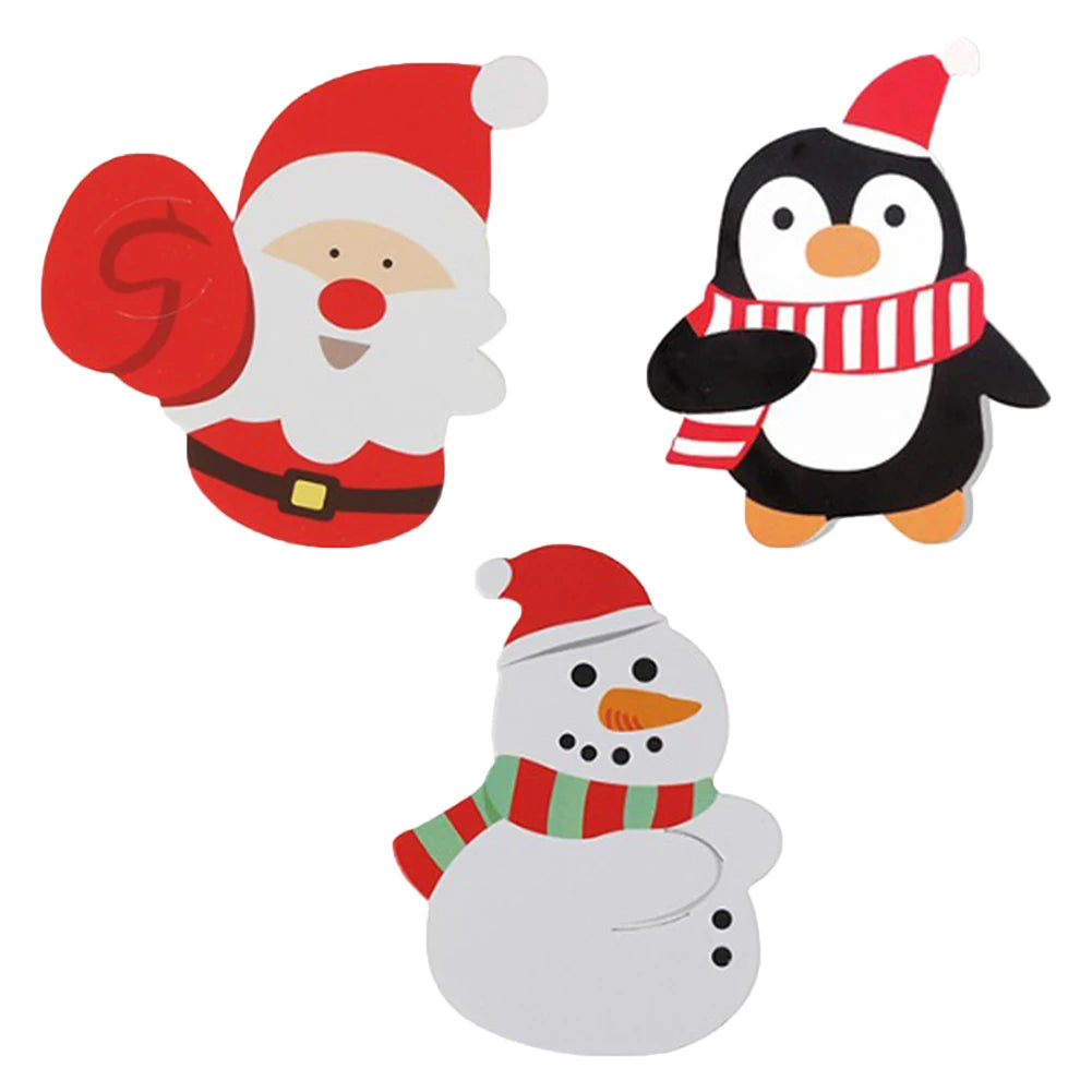 50pcs Candy Wrapping Christmas Recyclable DIY for Children Gifts