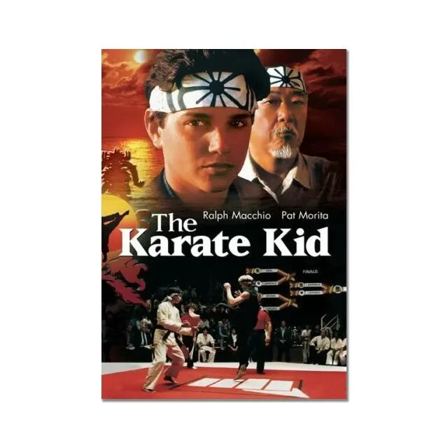 80s Classic Movie Canvas Paintings