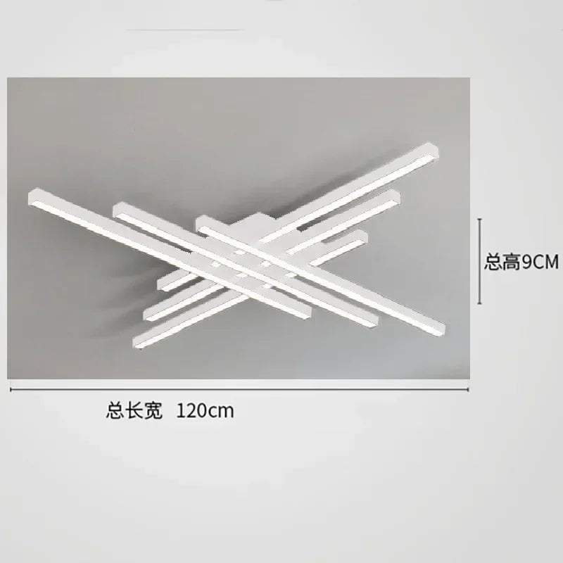 Nordic Minimalist Chandelier Led Ceiling Lamp