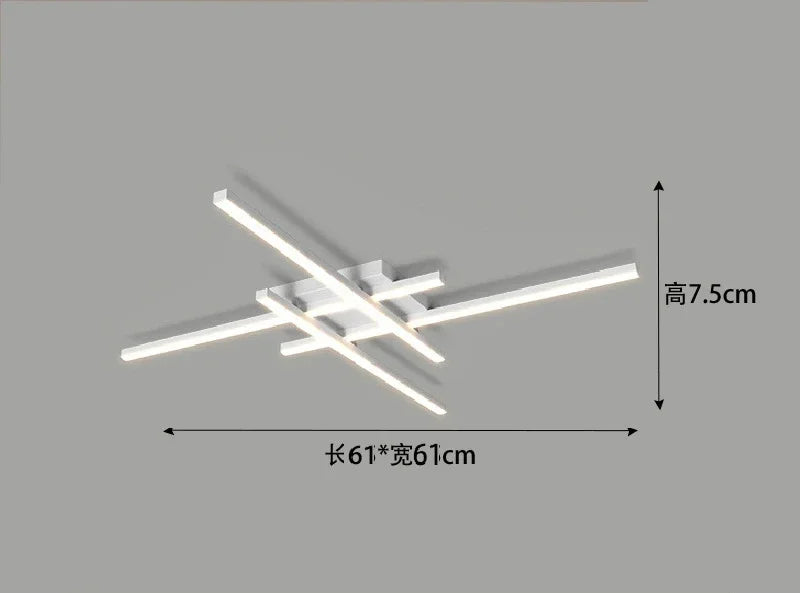 Nordic Minimalist Chandelier Led Ceiling Lamp