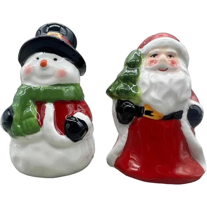 2PCS Christmas  Salt and Pepper Shakers