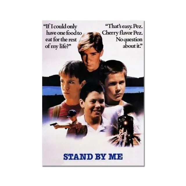 80s Classic Movie Canvas Paintings