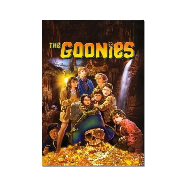 80s Classic Movie Canvas Paintings