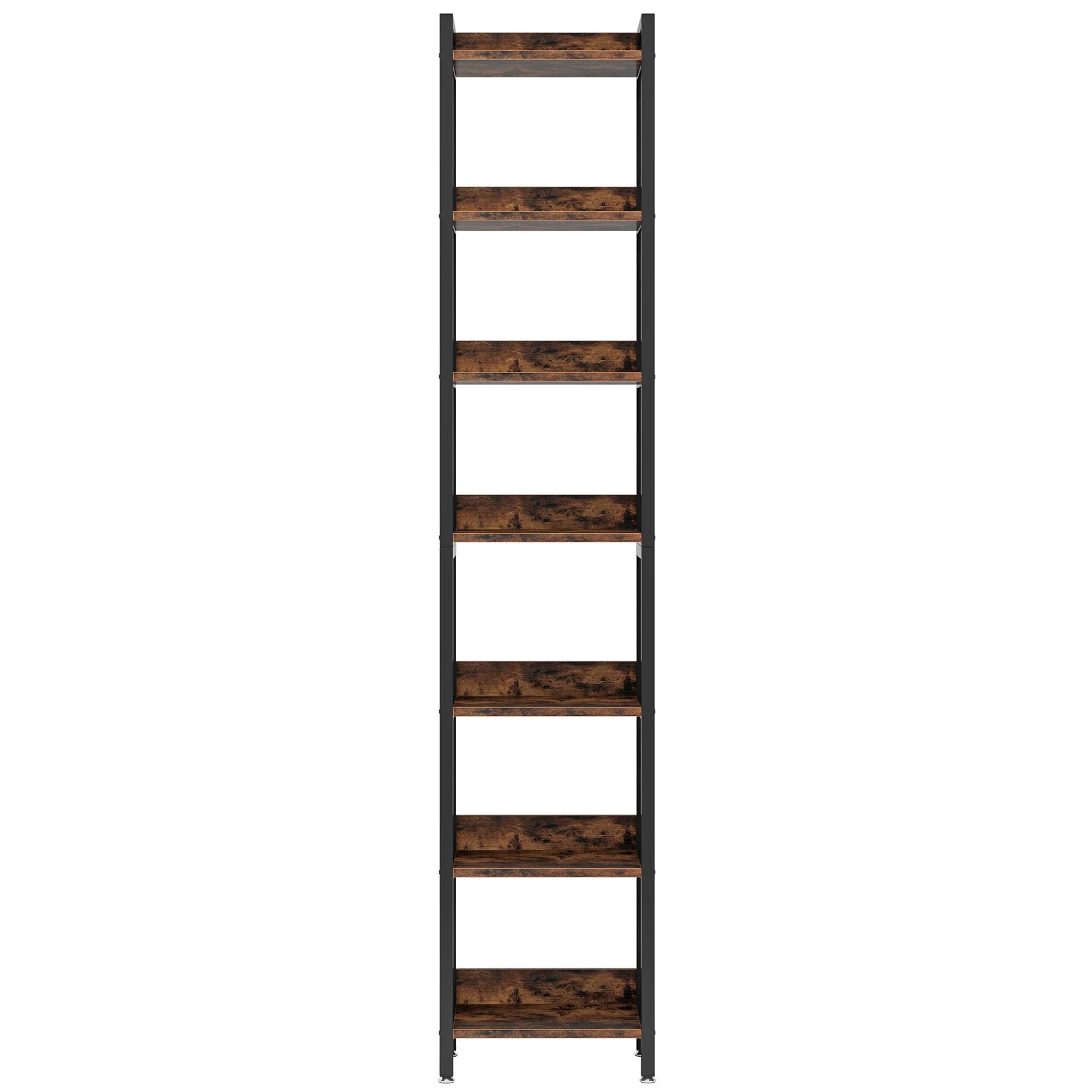 Tribesigns  Extra Tall 7 Tier Skinny Bookcase
