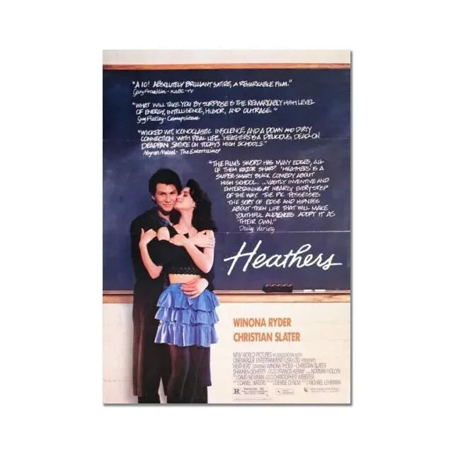 80s Classic Movie Canvas Paintings