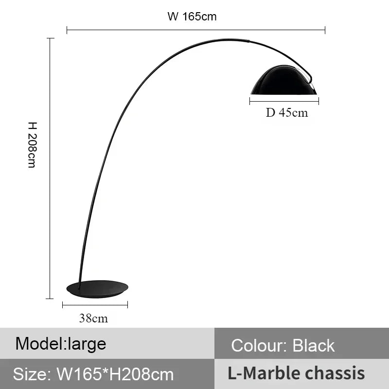 Modern Minimalist Nordic Floor Lamp