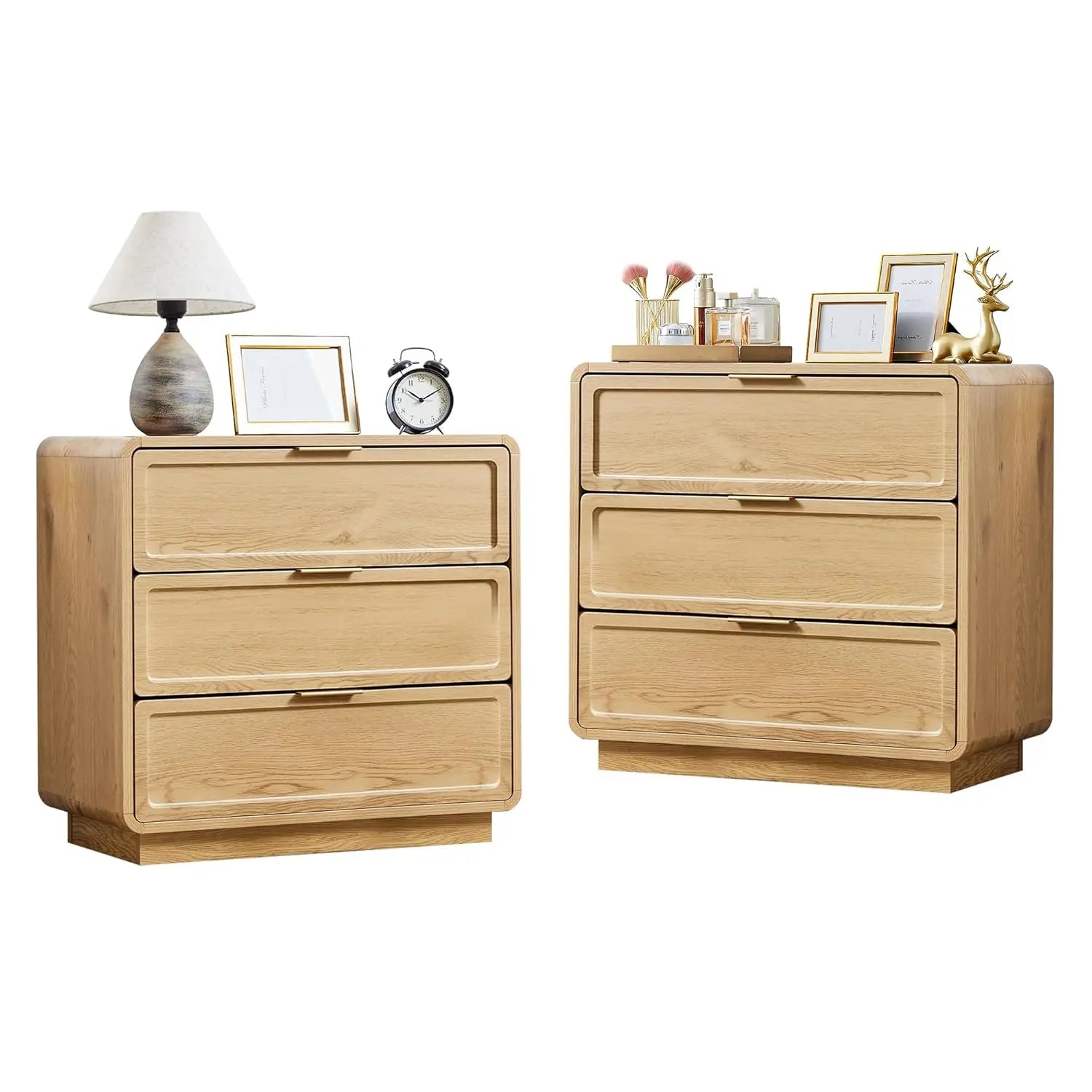 Modern Nightstand Set of 2