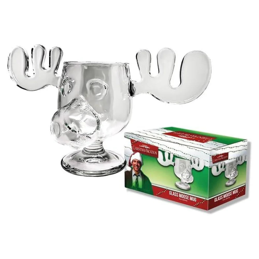 240ml Glass Moose Christmas Vacation Movie Mug Coffee Mug