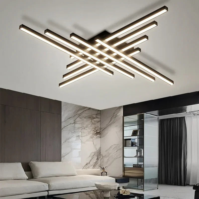 Nordic Minimalist Chandelier Led Ceiling Lamp