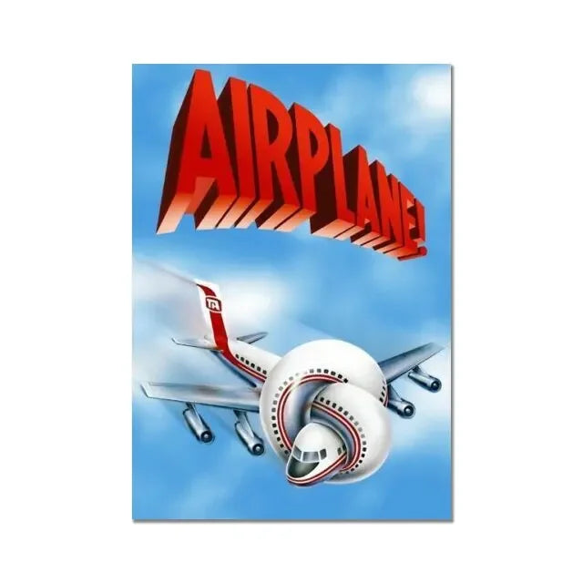 80s Classic Movie Canvas Paintings