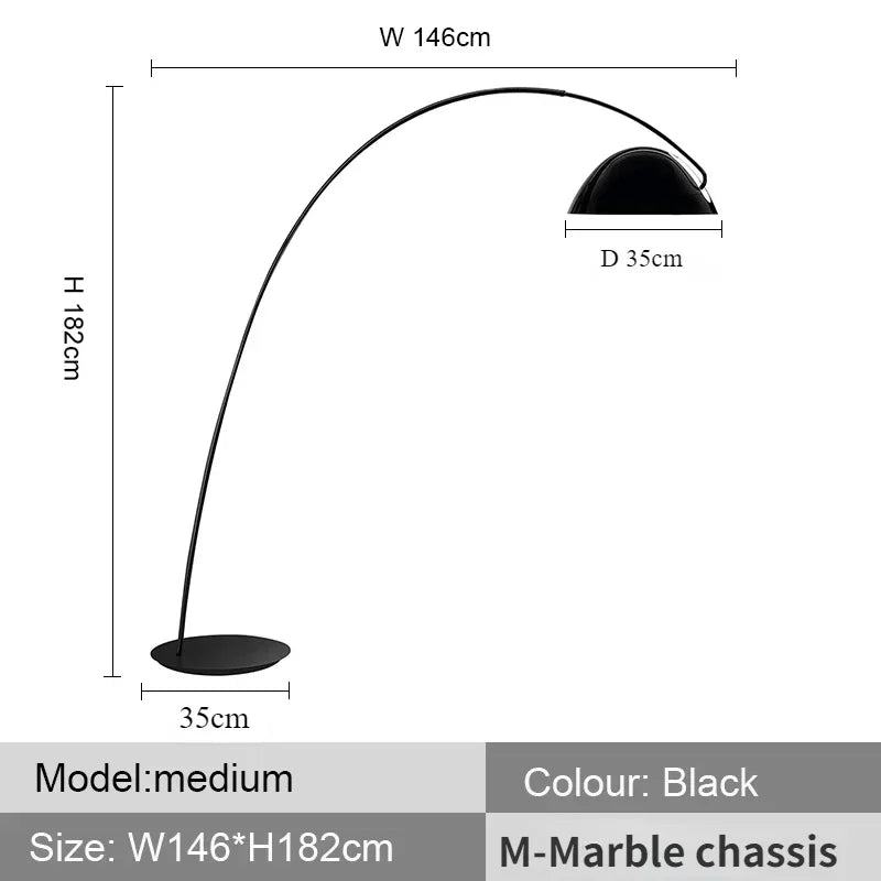 Modern Minimalist Nordic Floor Lamp