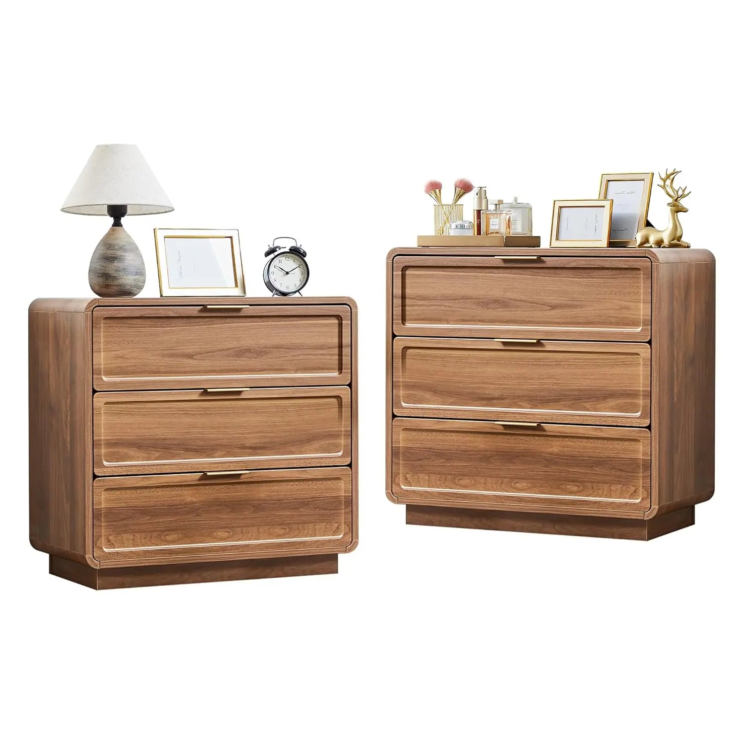 Modern Nightstand Set of 2