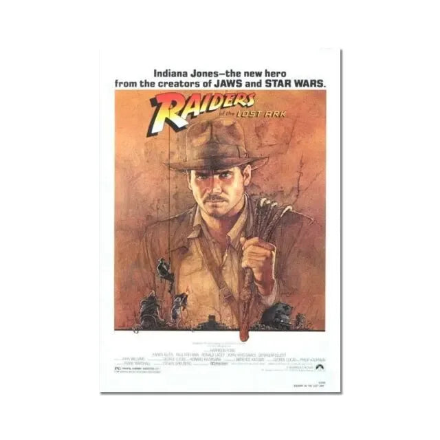 80s Classic Movie Canvas Paintings