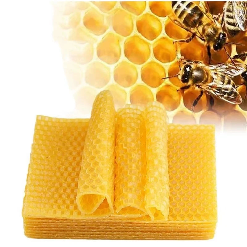 10/20/30pcs Beeswax Sheets Candle Making DIY Kits