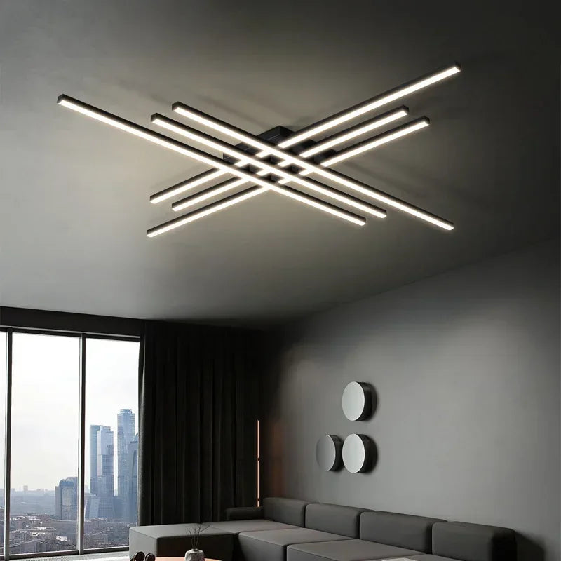 Nordic Minimalist Chandelier Led Ceiling Lamp