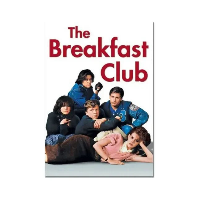 80s Classic Movie Canvas Paintings