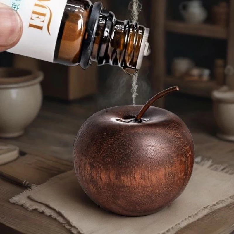 Wooden Apple Essential Oil Diffuser
