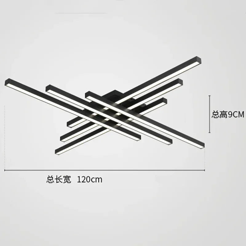 Nordic Minimalist Chandelier Led Ceiling Lamp