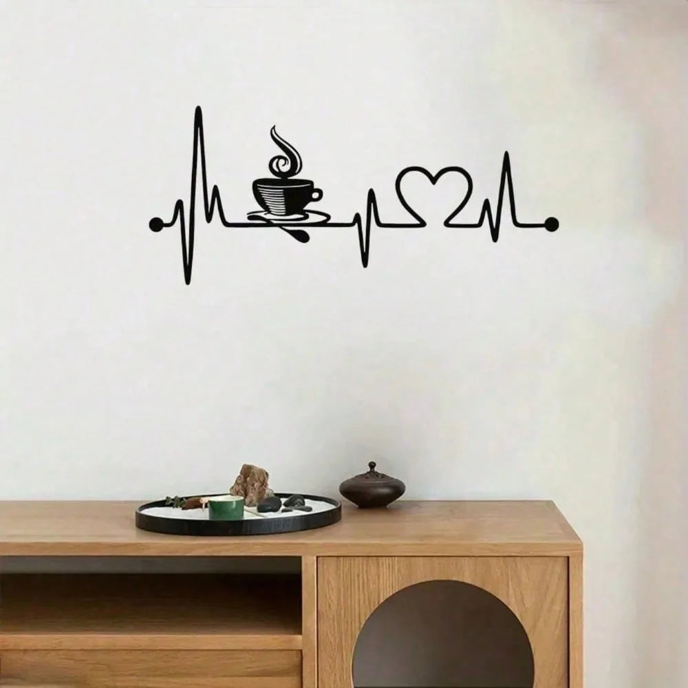"Love & Metal Harmony Wall Art
