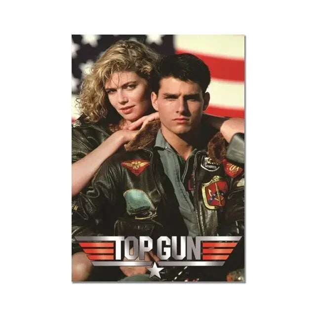 80s Classic Movie Canvas Paintings