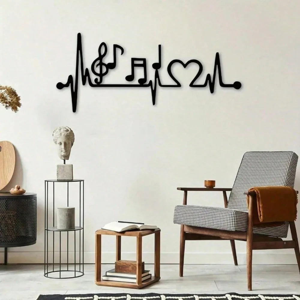"Love & Metal Harmony Wall Art