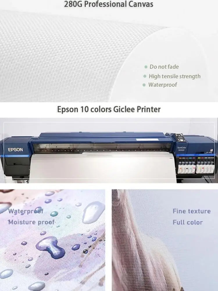 Super Rapper Em-ine-ms  Canvas Painting Music Star Wall Art