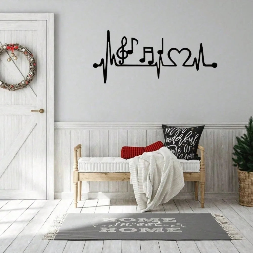 "Love & Metal Harmony Wall Art