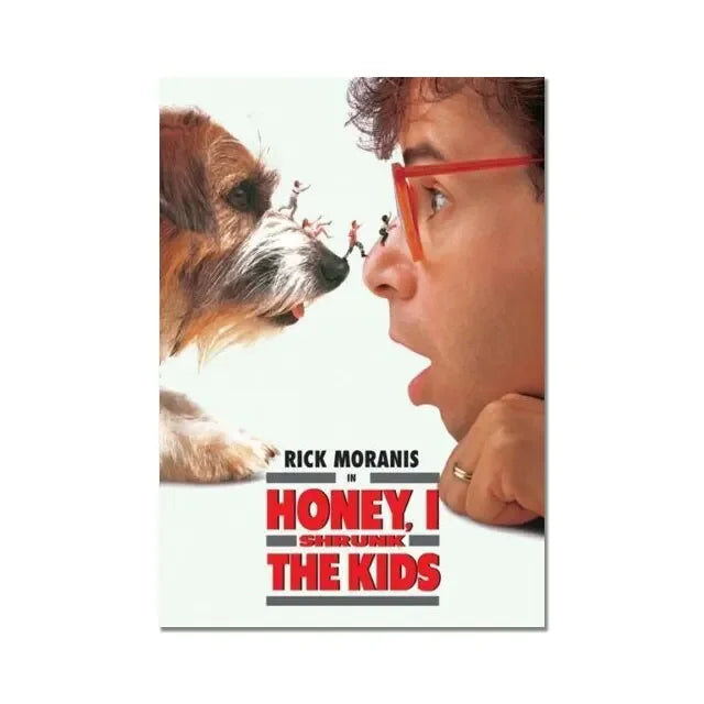 80s Classic Movie Canvas Paintings