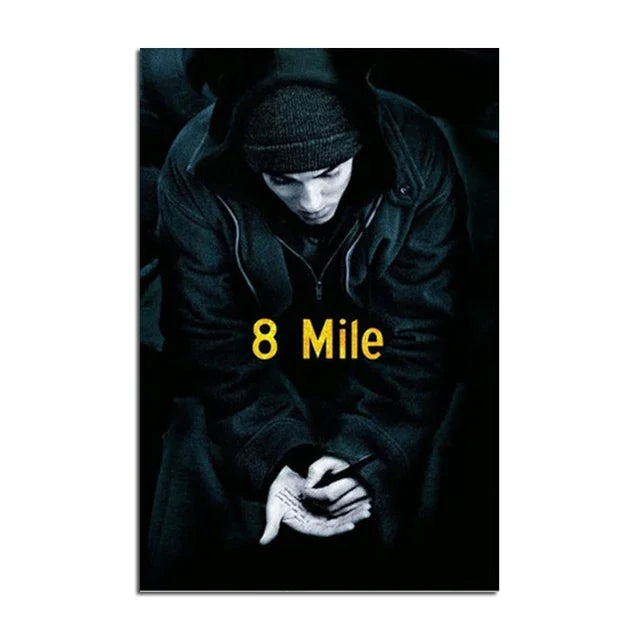 Super Rapper Em-ine-ms  Canvas Painting Music Star Wall Art