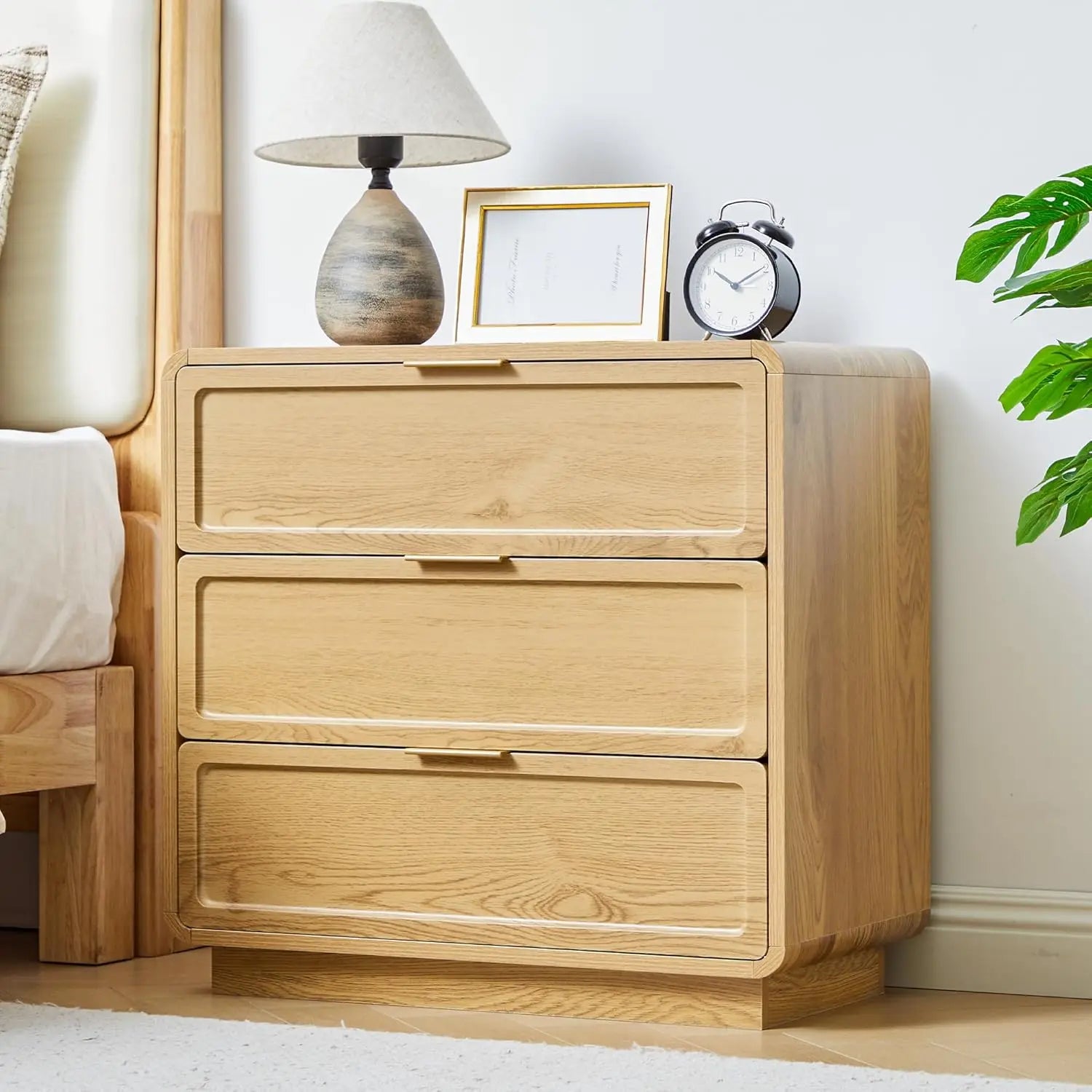 Modern Nightstand Set of 2