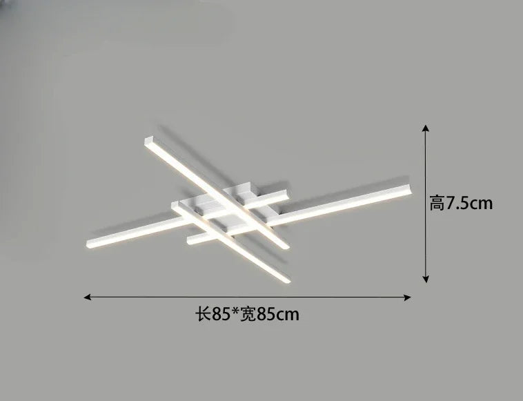 Nordic Minimalist Chandelier Led Ceiling Lamp