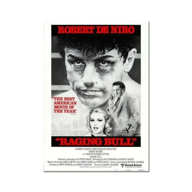 80s Classic Movie Canvas Paintings