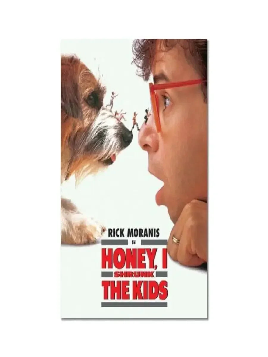 80s Classic Movie Canvas Paintings