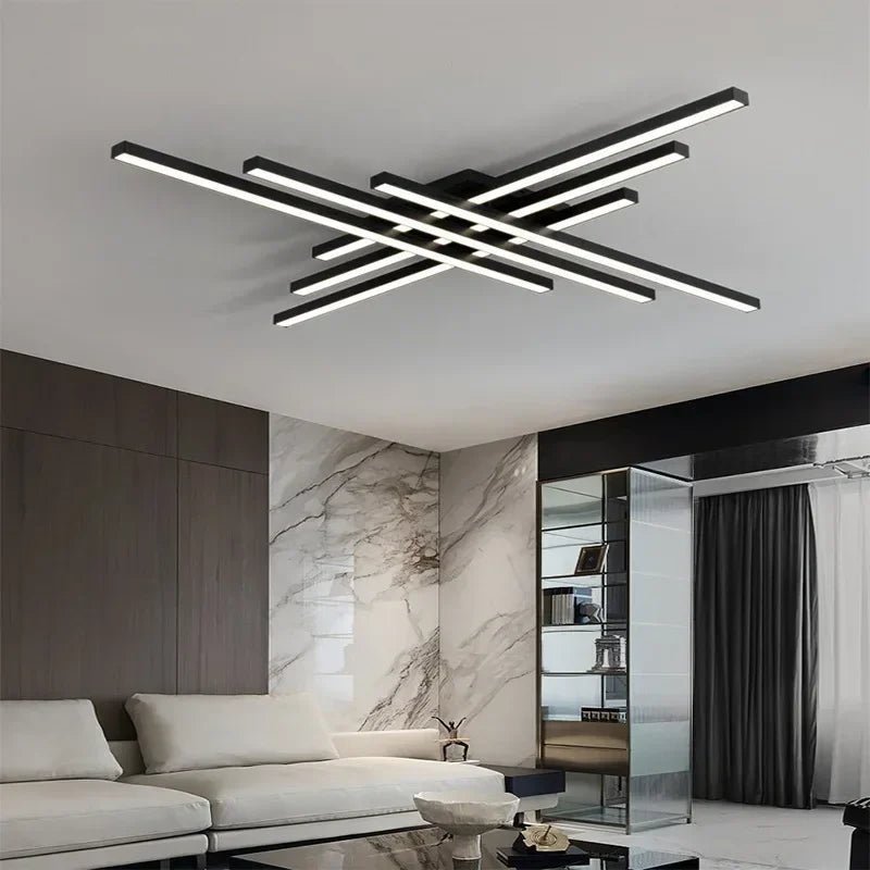 Nordic Minimalist Chandelier Led Ceiling Lamp