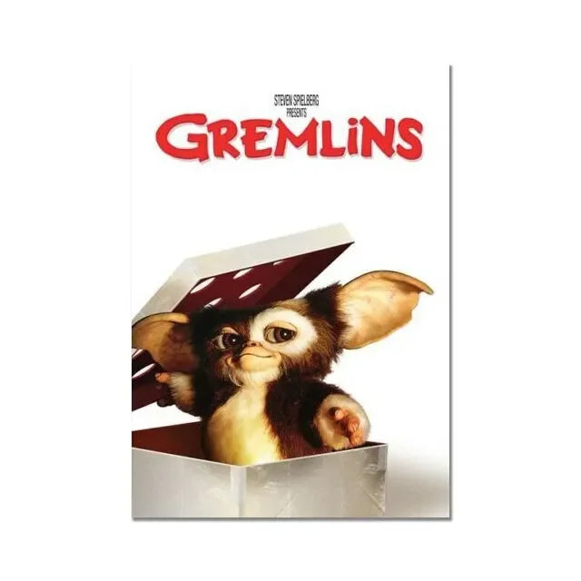 80s Classic Movie Canvas Paintings