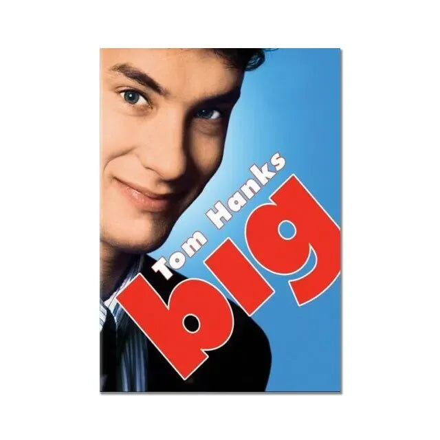 80s Classic Movie Canvas Paintings