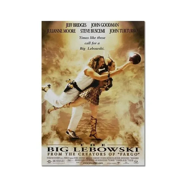 80s Classic Movie Canvas Paintings