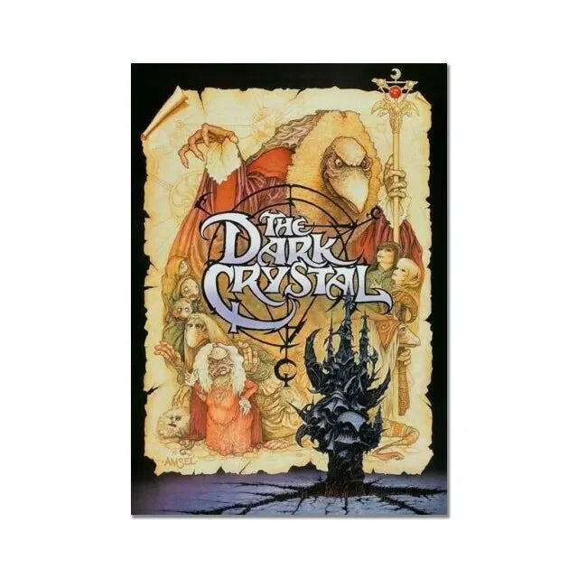 80s Classic Movie Canvas Paintings