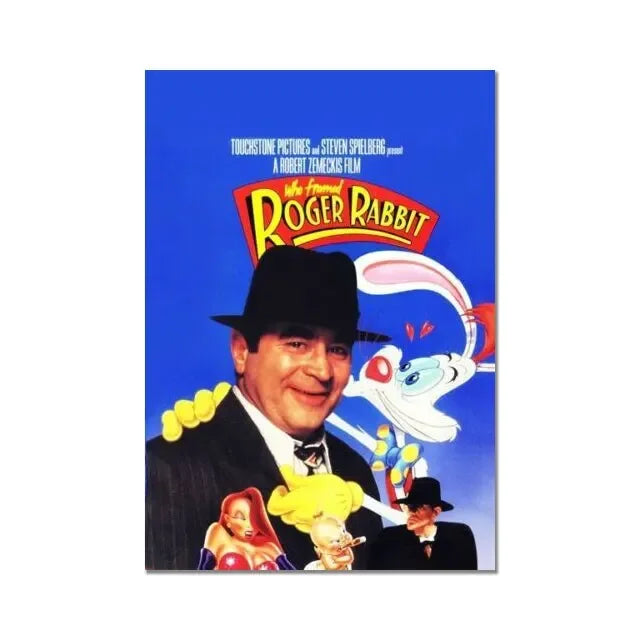 80s Classic Movie Canvas Paintings