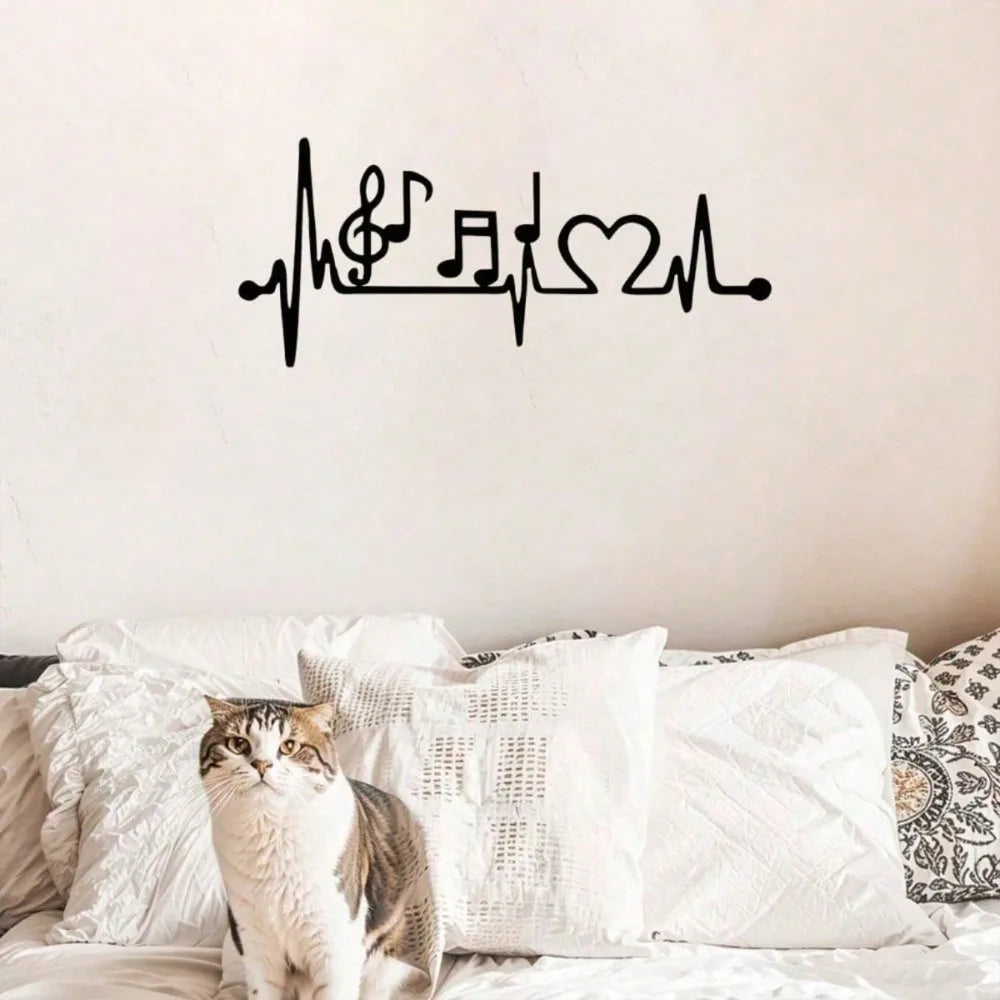 "Love & Metal Harmony Wall Art