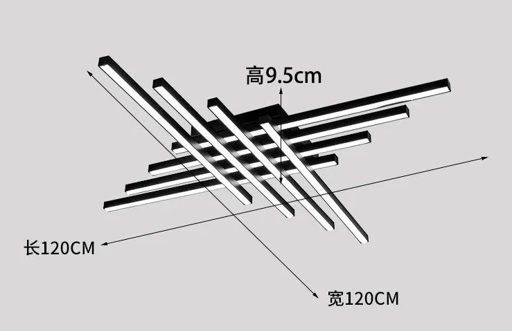 Nordic Minimalist Chandelier Led Ceiling Lamp