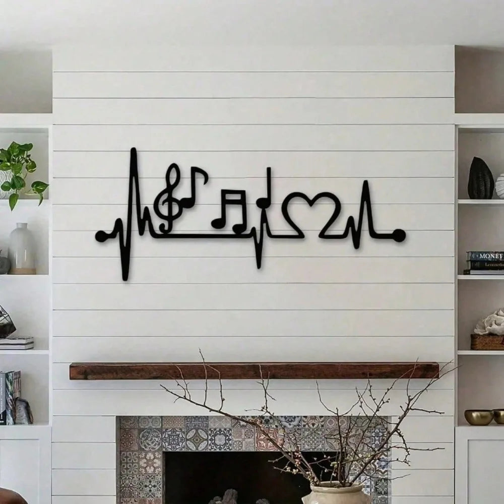 "Love & Metal Harmony Wall Art