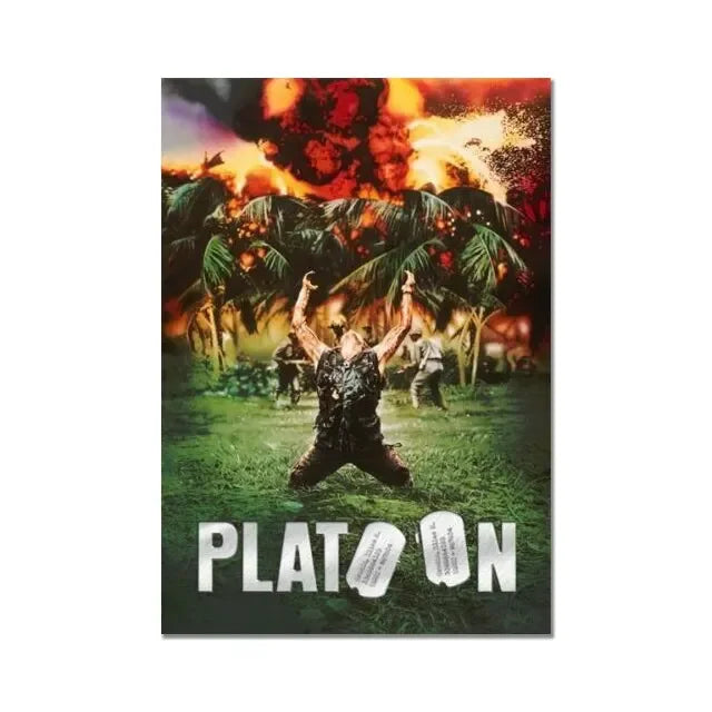 80s Classic Movie Canvas Paintings