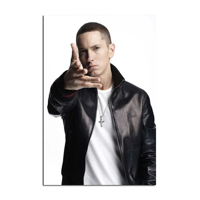 Super Rapper Em-ine-ms  Canvas Painting Music Star Wall Art