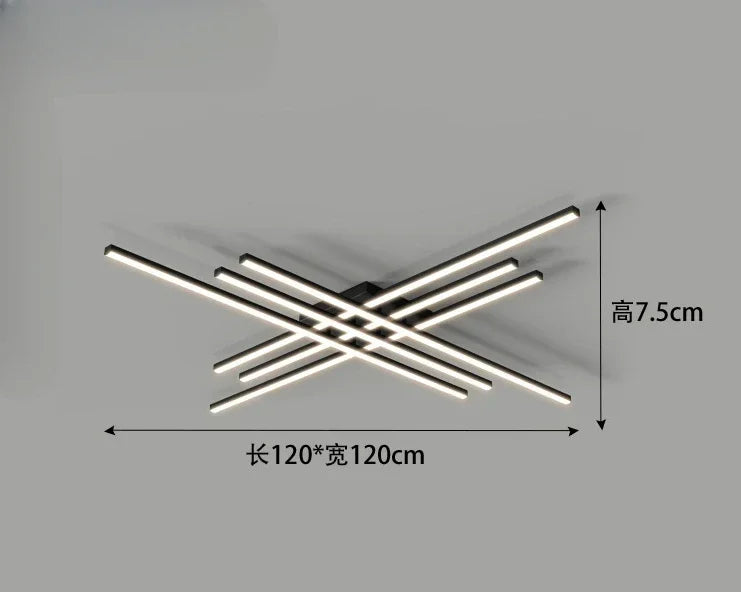 Nordic Minimalist Chandelier Led Ceiling Lamp