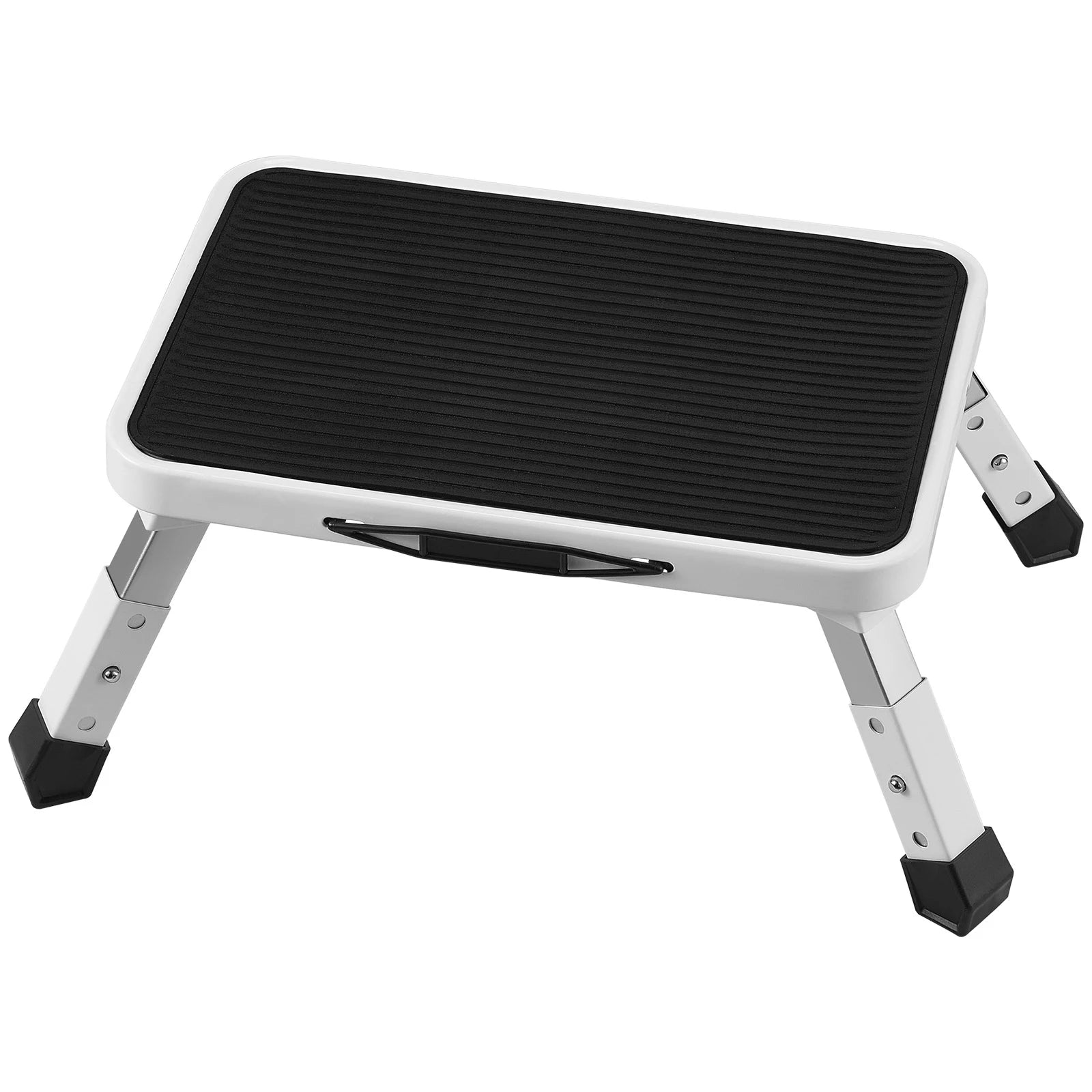 SucceBuy Non Slip Adjustable Height Step Stool