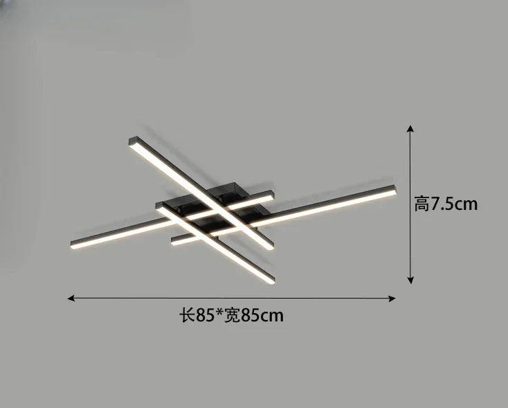 Nordic Minimalist Chandelier Led Ceiling Lamp