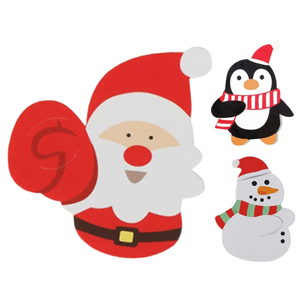 50pcs Candy Wrapping Christmas Recyclable DIY for Children Gifts