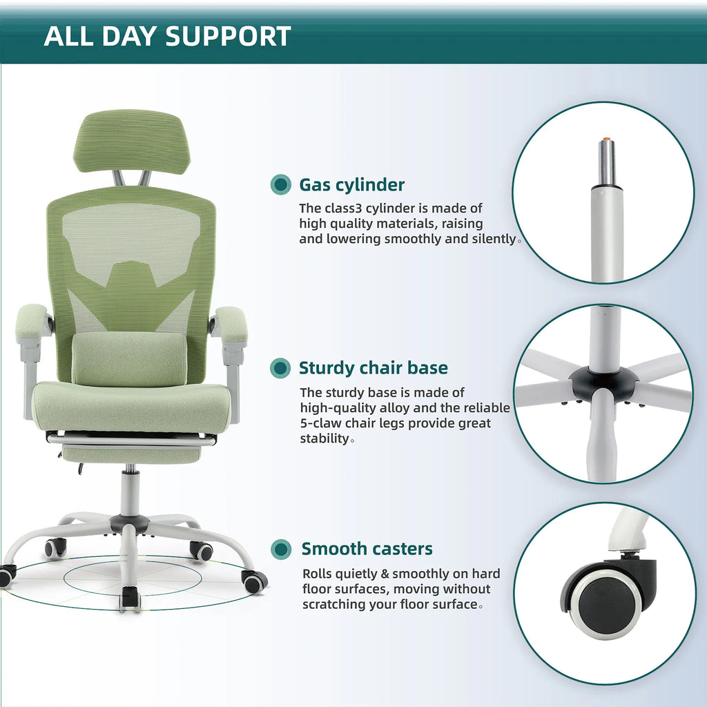 JHK Ergonomic Rocking Gaming Chair