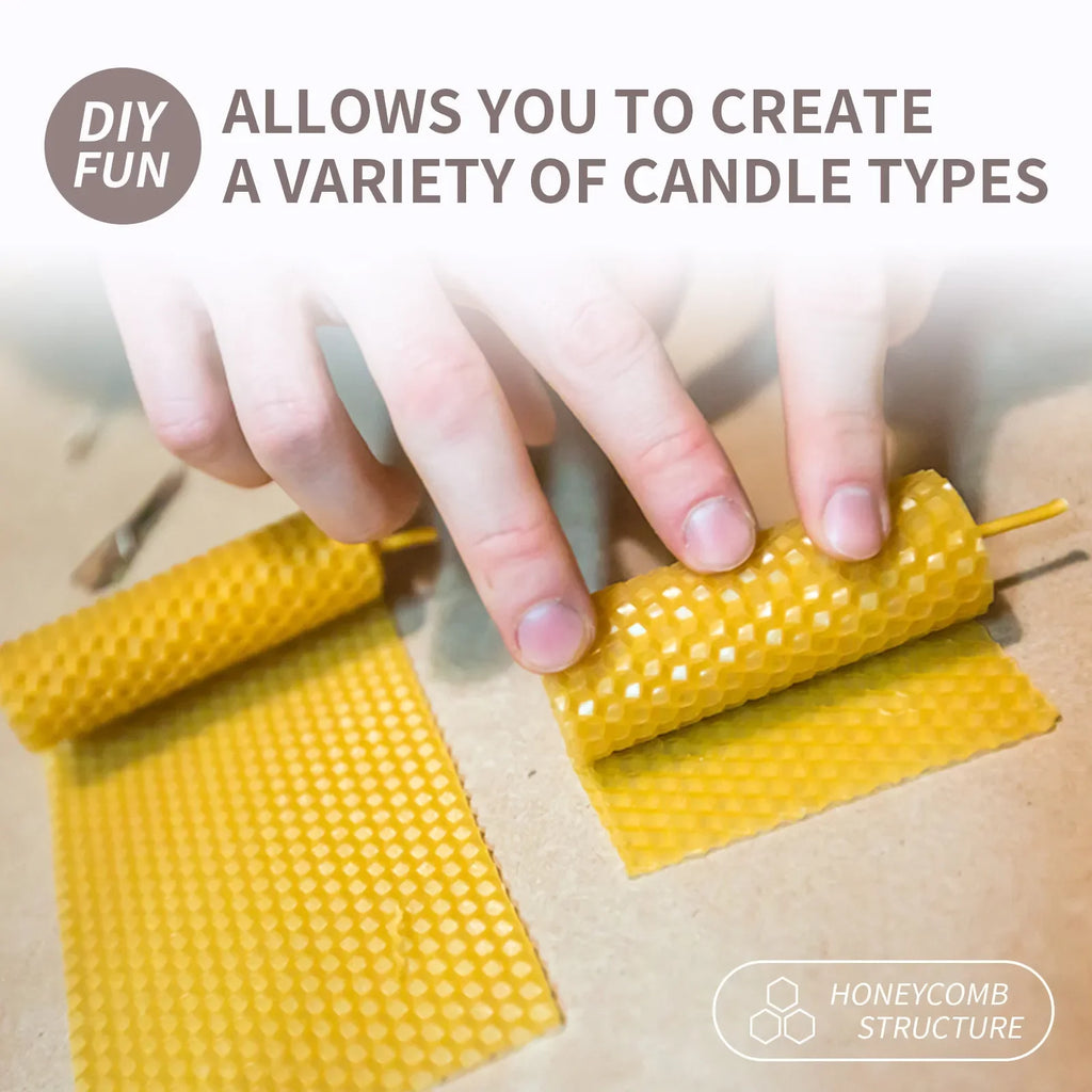 10/20/30pcs Beeswax Sheets Candle Making DIY Kits
